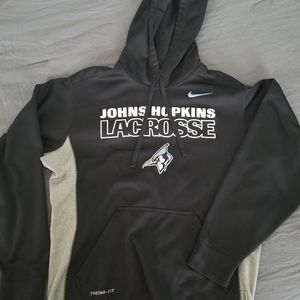 Nike Johns Hopkins lacrosse hoodie